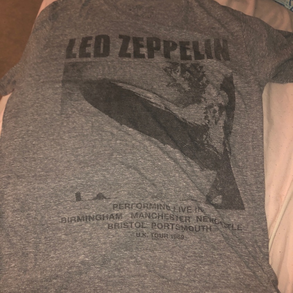Led Zeppelin band T-shirt